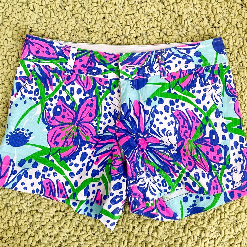 Lilly Pulitzer Shorts Patterned